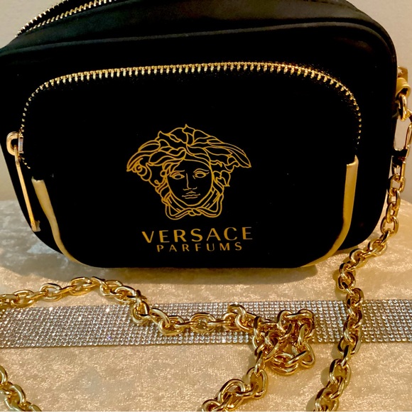 Versace Handbags - - Beautiful Versace crossbody bag last one!